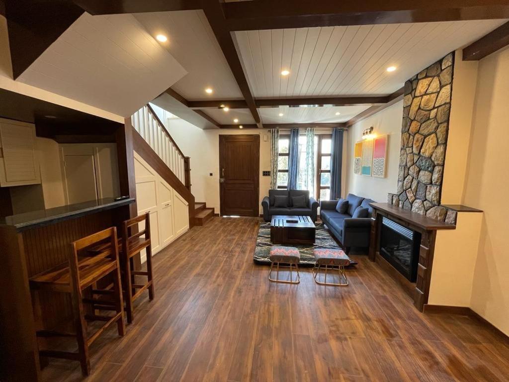 The Sky House Villa Mussoorie Exterior photo
