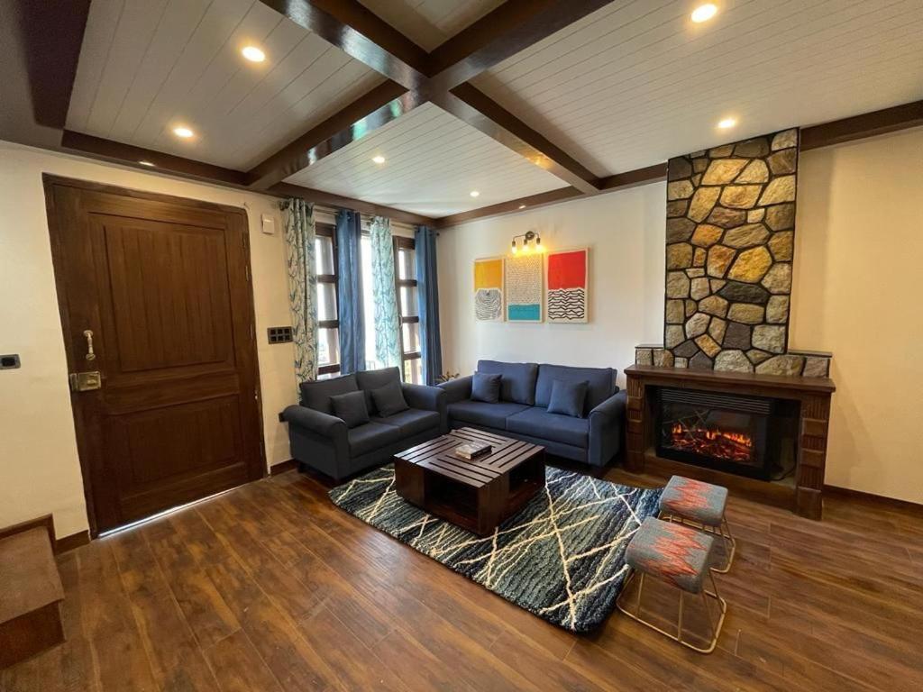 The Sky House Villa Mussoorie Exterior photo